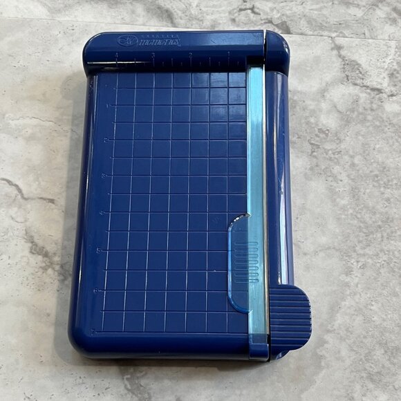 Creative Memories Other - Creative Memories Personal Mini Trimmer‎ 1996 Paper Cutter 7" Cropping Tool Vtg